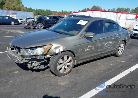 2009 Honda Accord 2.4 Ex-L из США, поврежденный, VIN 1HGCP26809A063190